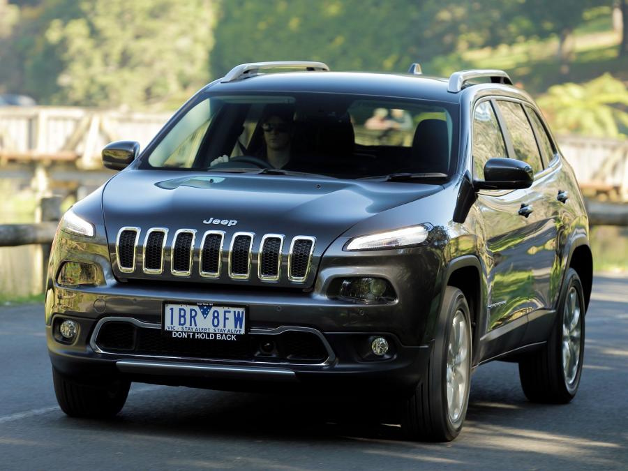  Jeep Cherokee Limited 2014 года  (AU) (фото 2 из 27)